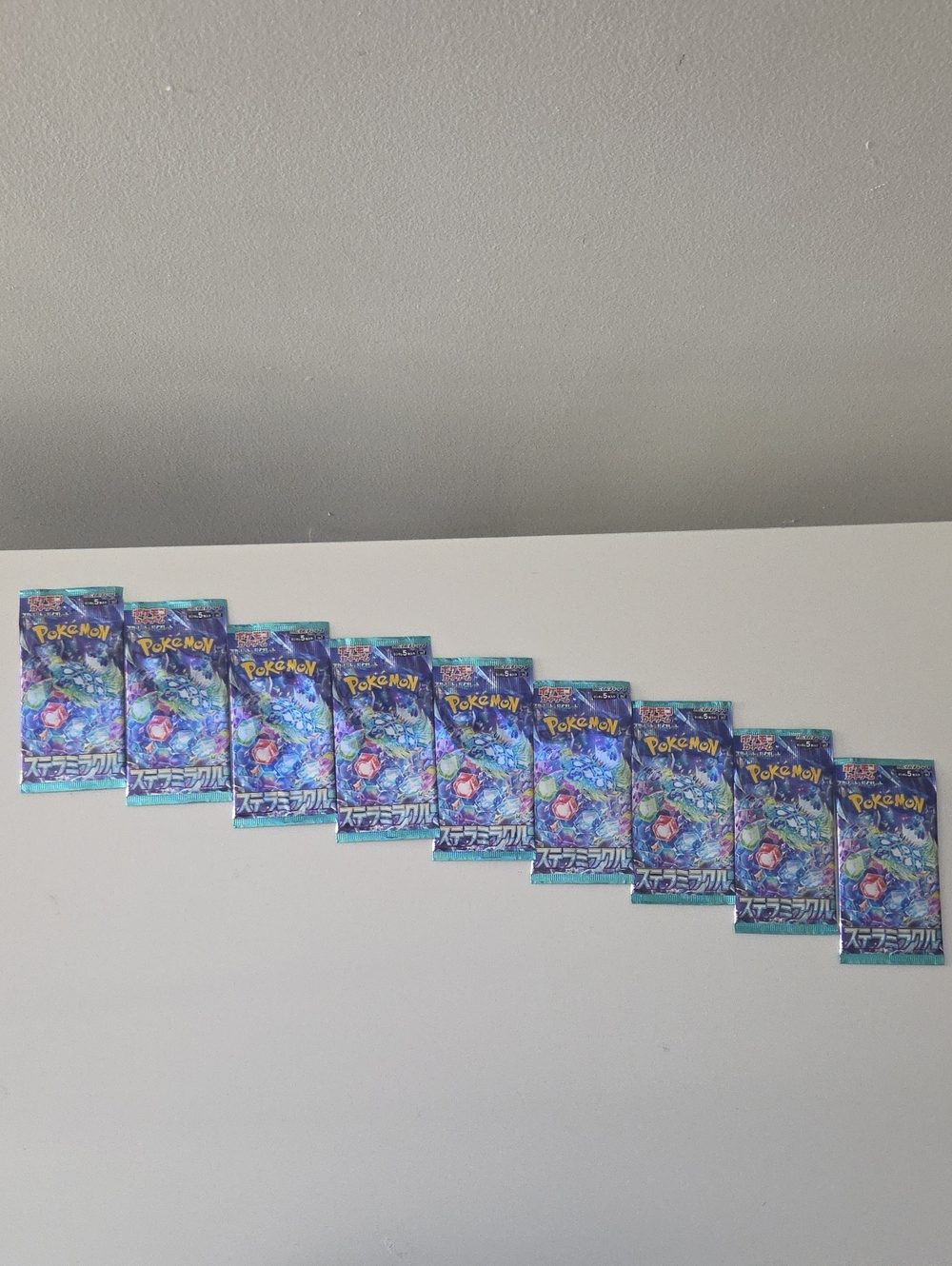 Pokémon TCG SV7 Scarlet & Violet Stellar Miracle Booster Pack (Japanese) 9 packs